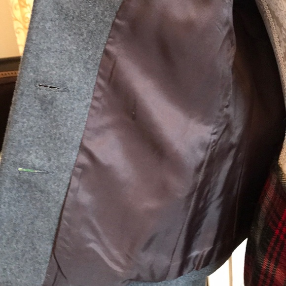 LOUBEN FINE CASHMERE JACKET, VTG SZ 10 Petite MADE IN CANADA EX COND LIKE NEW - Picture 7 of 8